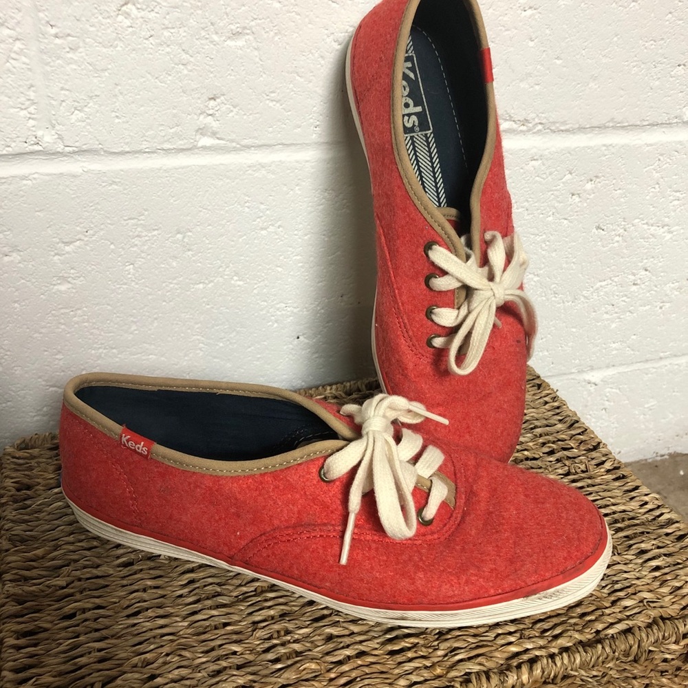 Wool Keds EUC